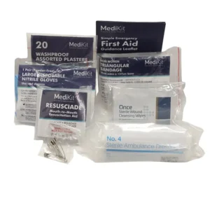 Personal Forestry First Aid Kit