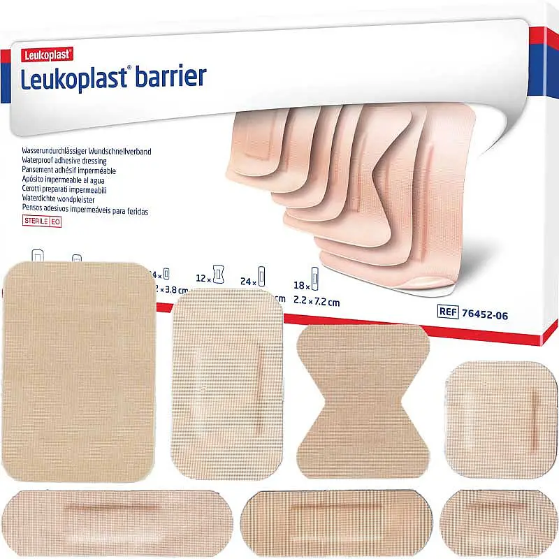 Barrier Plasters