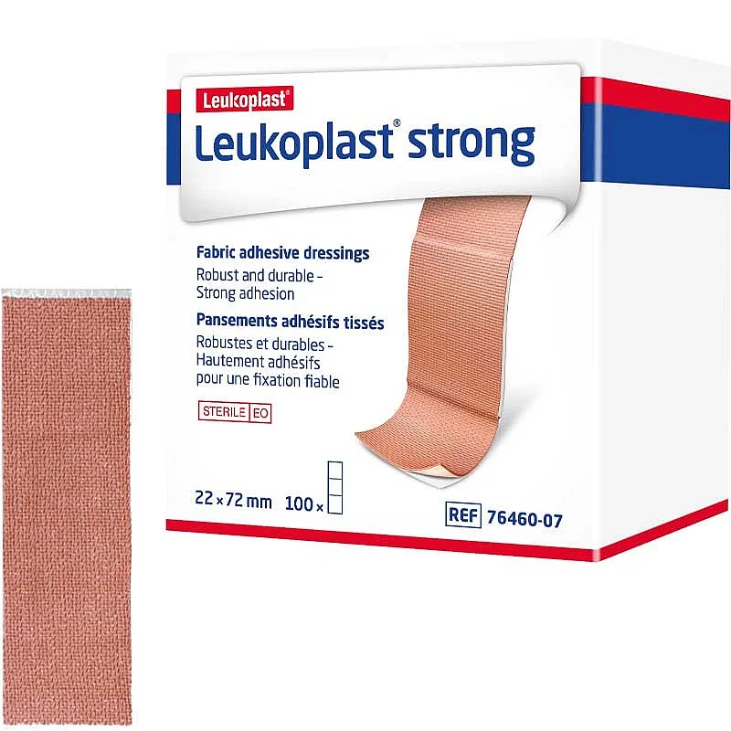 Leukoplast Strong Pansement adhésif prédécoupé BSN Médical - soin de