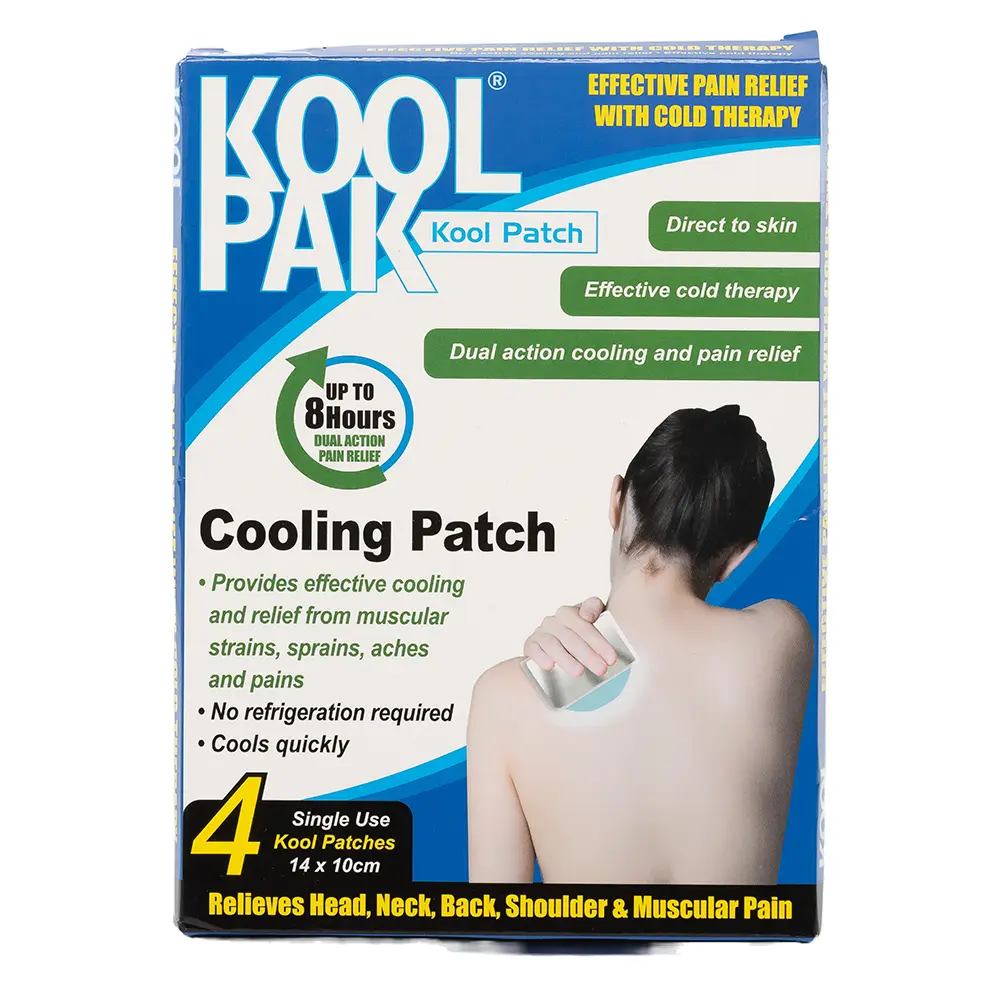 Cooling Patches