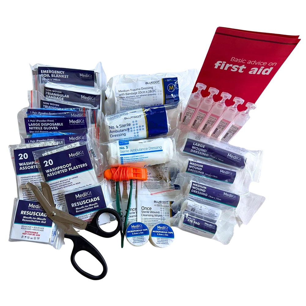 Forestry First Aid Kit c/w content