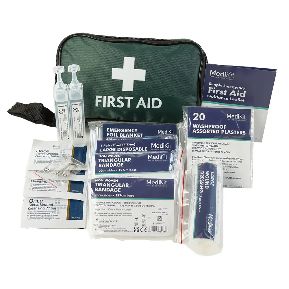 Vehicle First Aid Kit