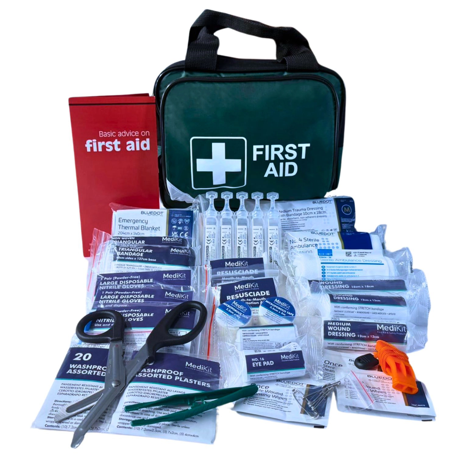 Forestry First Aid Kit c/w content