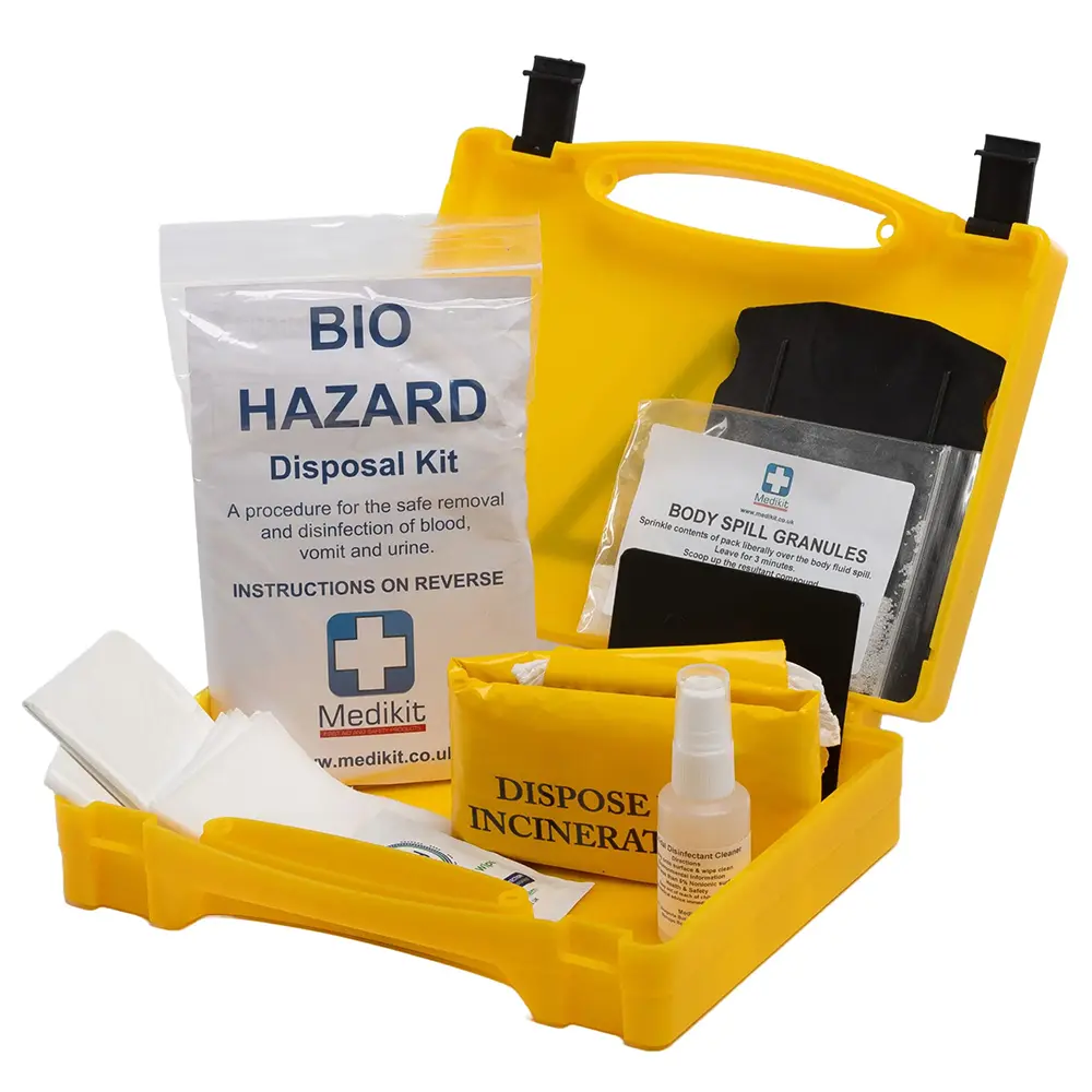 Biohazard Body Fluid