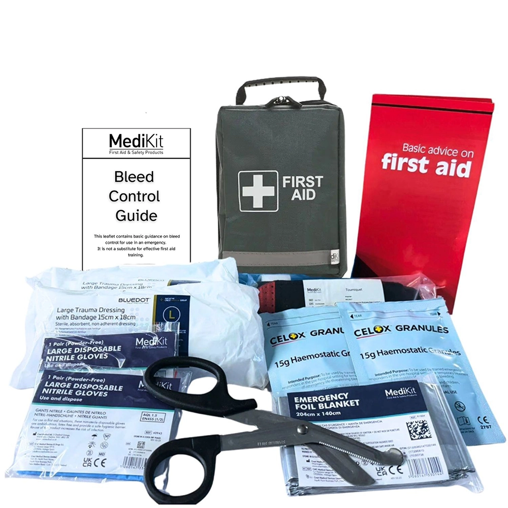 MediKit BSI Compliant Critical Injury Pack Premium