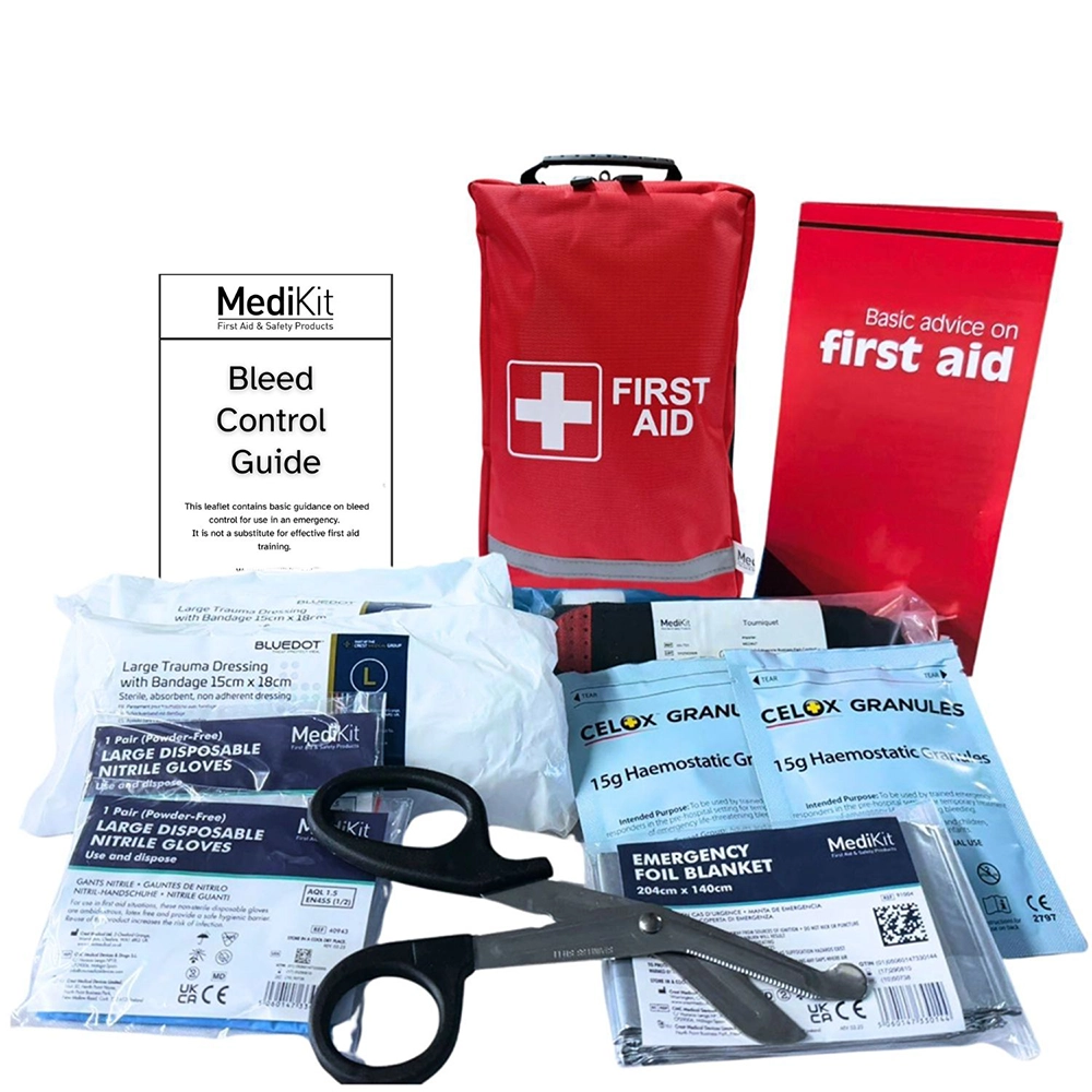 MediKit BSI Compliant Critical Injury Pack Premium