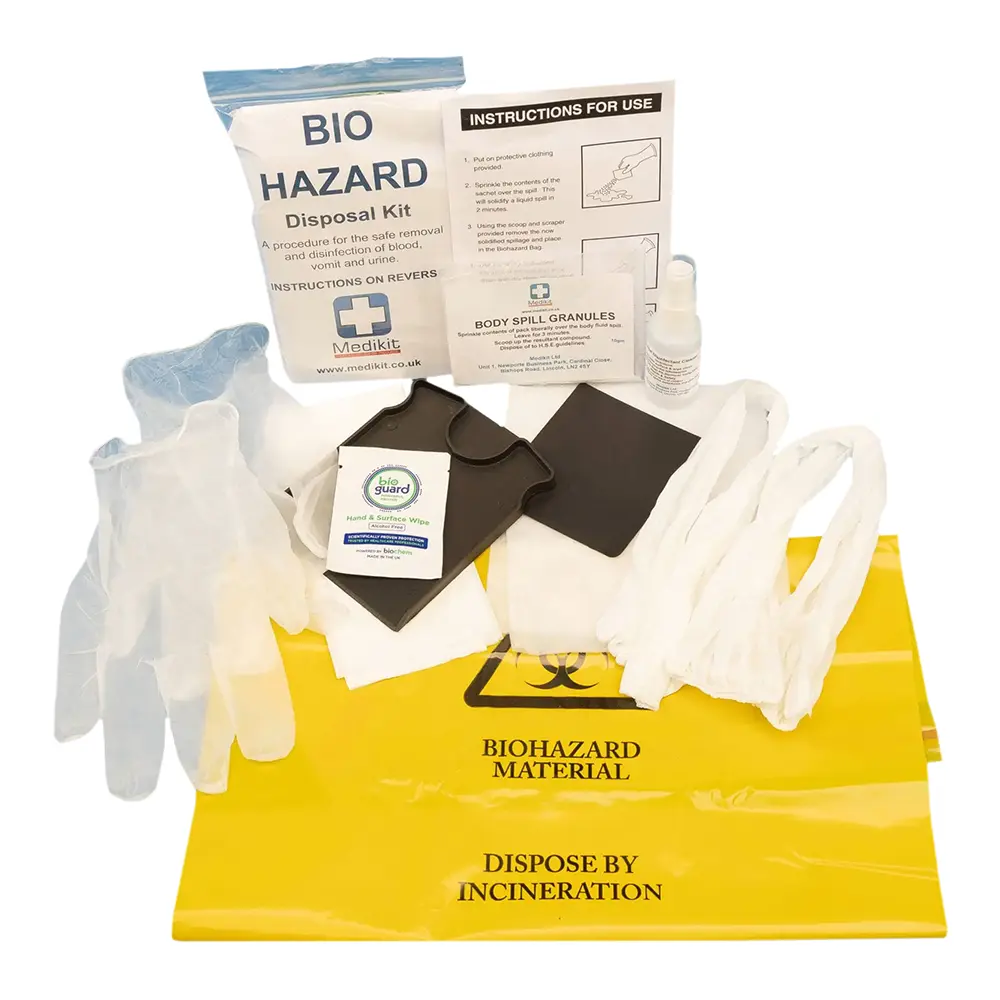 Biohazard Body Fluid