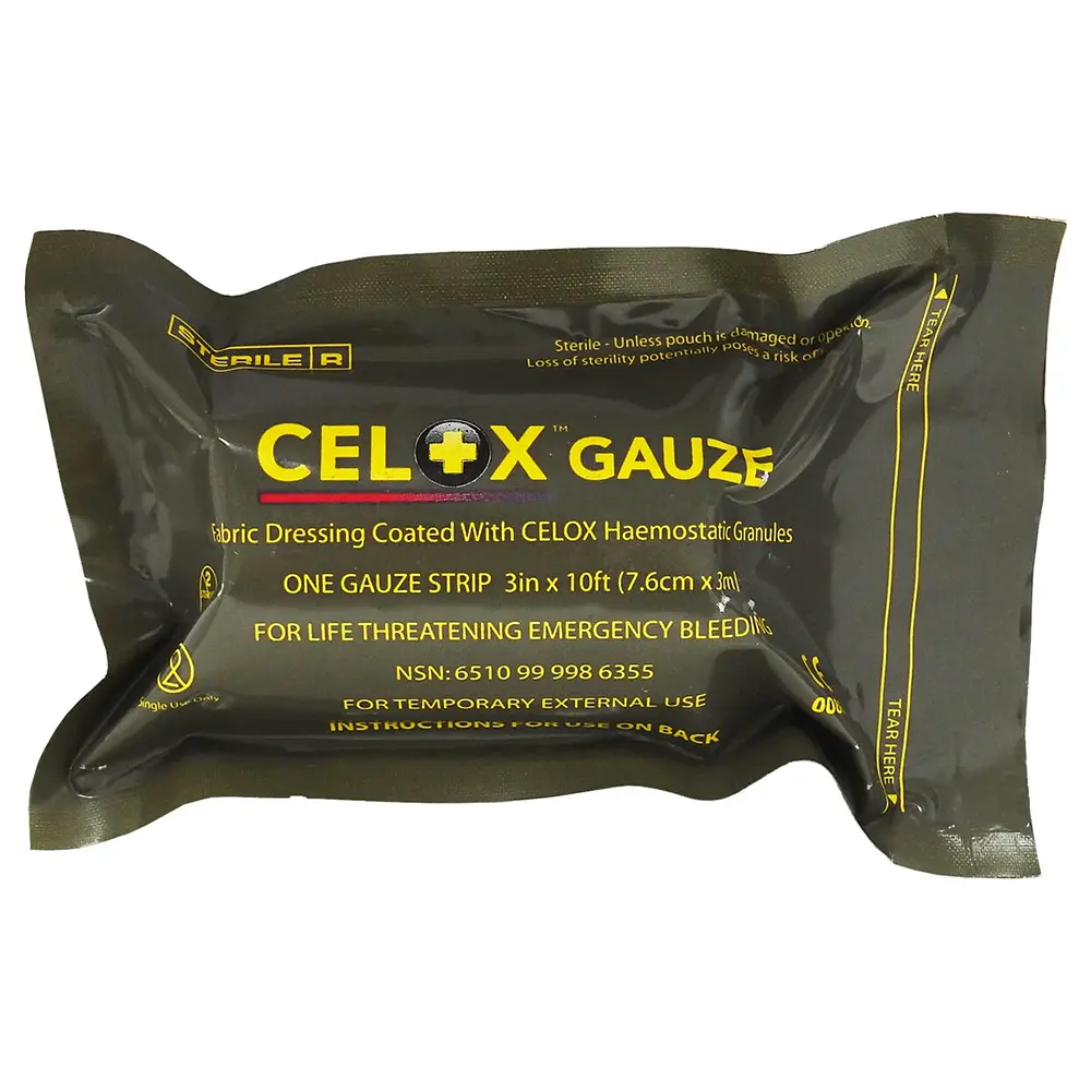 Celox Gauze