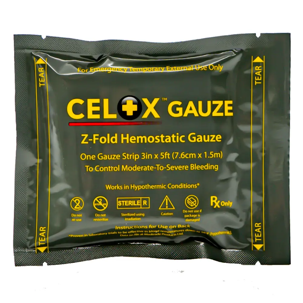 Celox Gauze