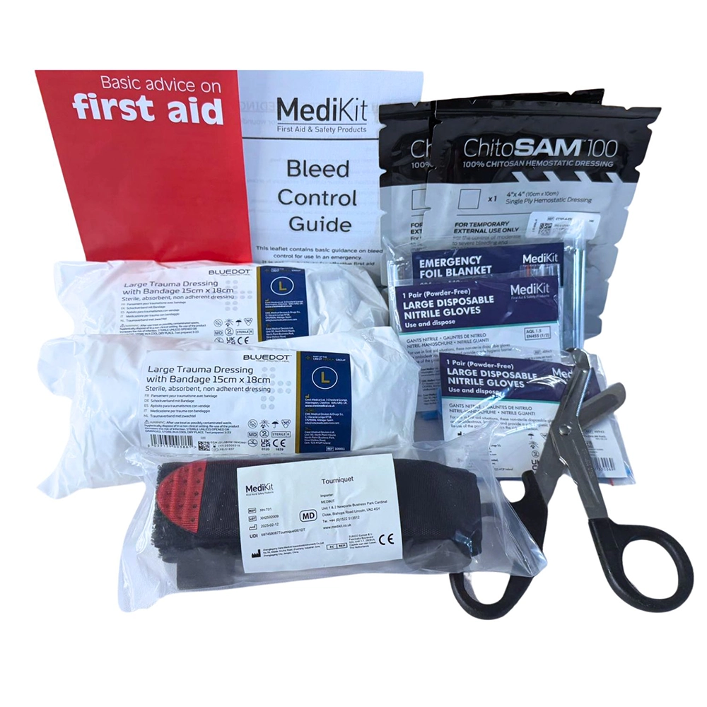 Standard Critical Injury Pack
