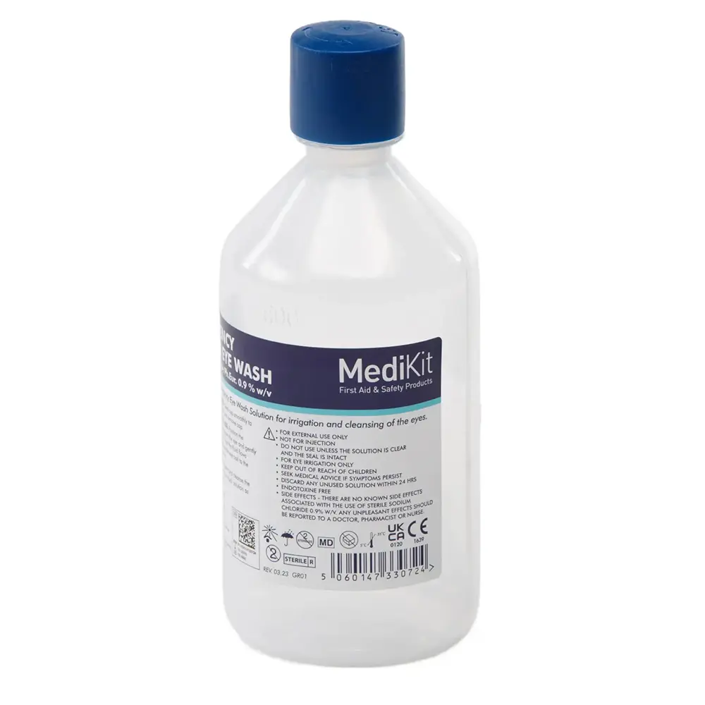 Sterile Eye Wash Solution - 500ml | MediKit