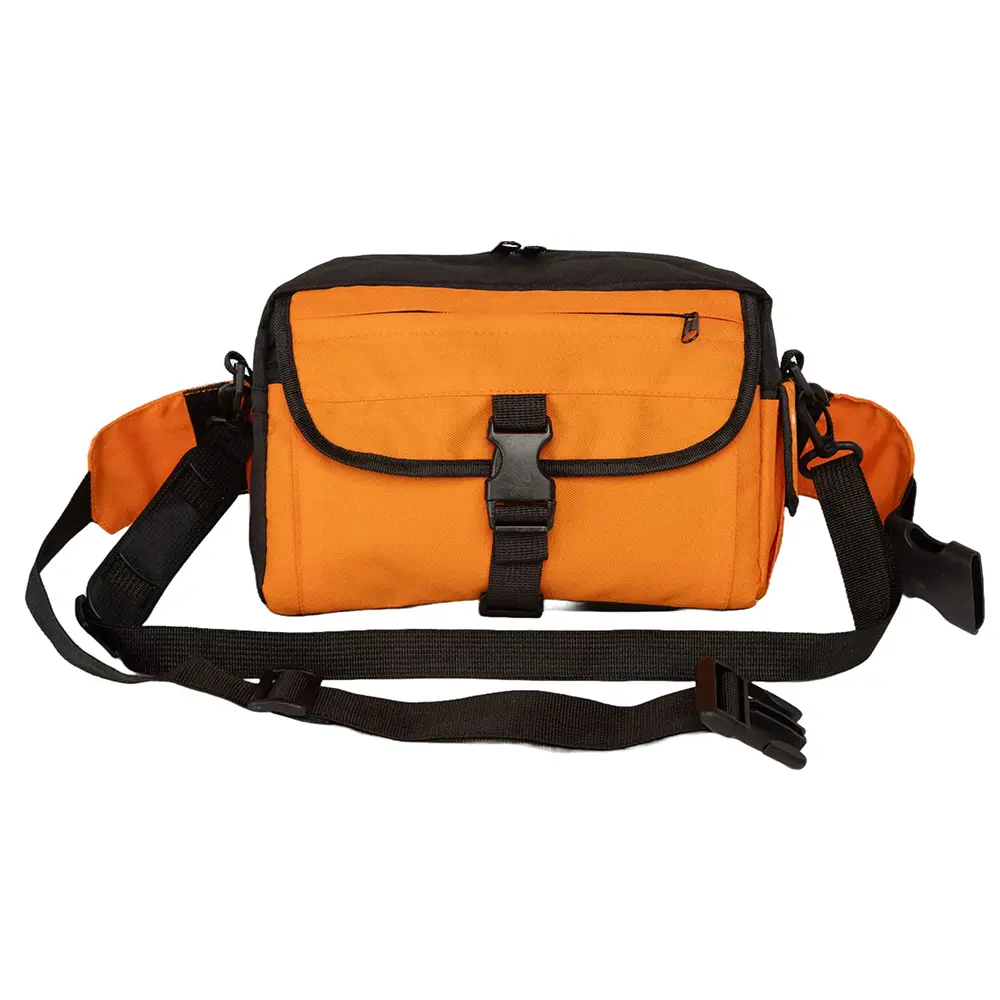 RS2 - Empty First Aid Bum Bag - Orange | MediKit