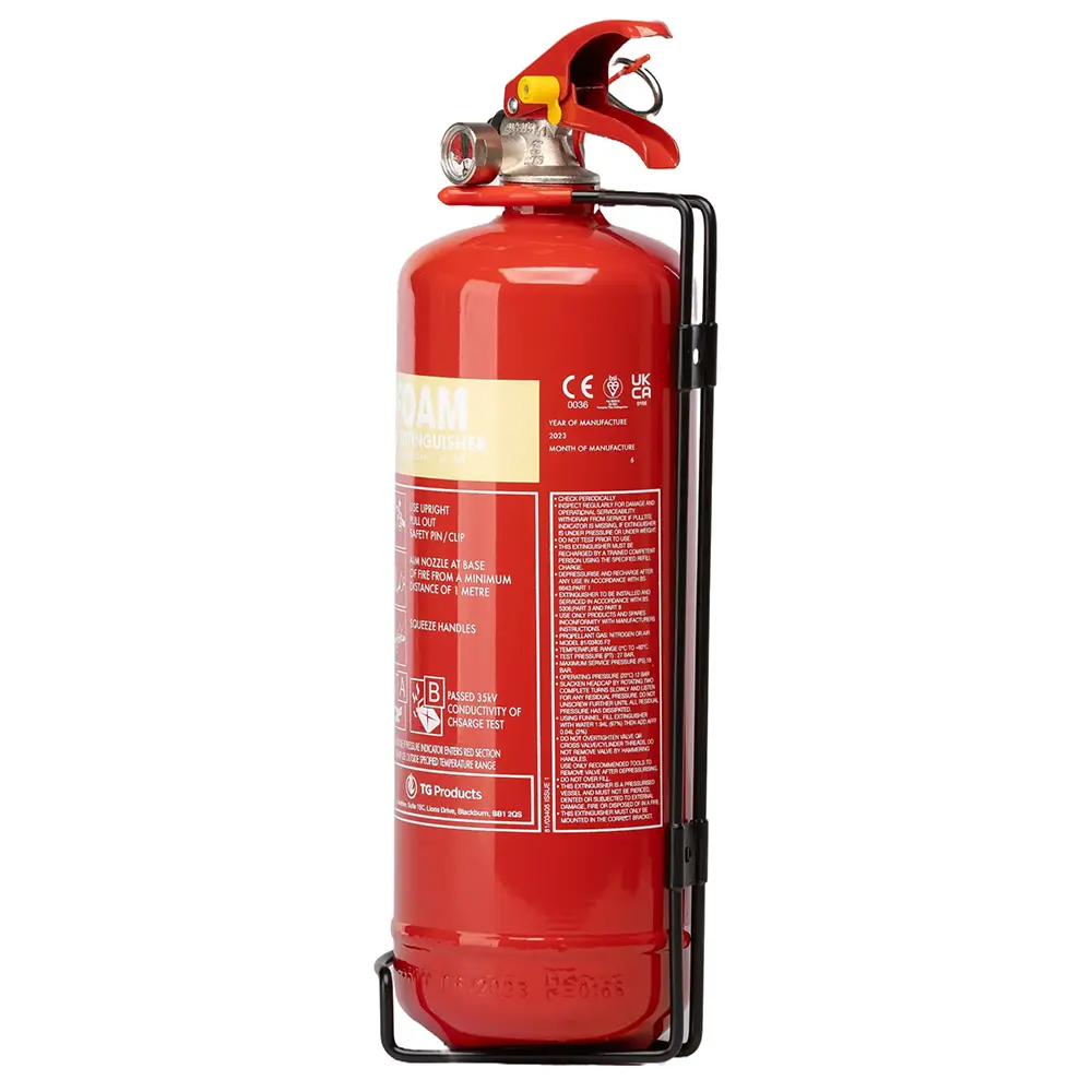 Foam Fire Extinguisher