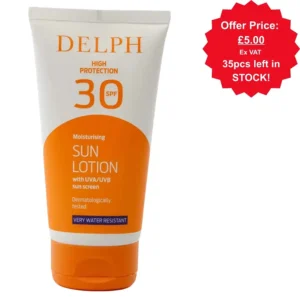30 SPF Sun Cream