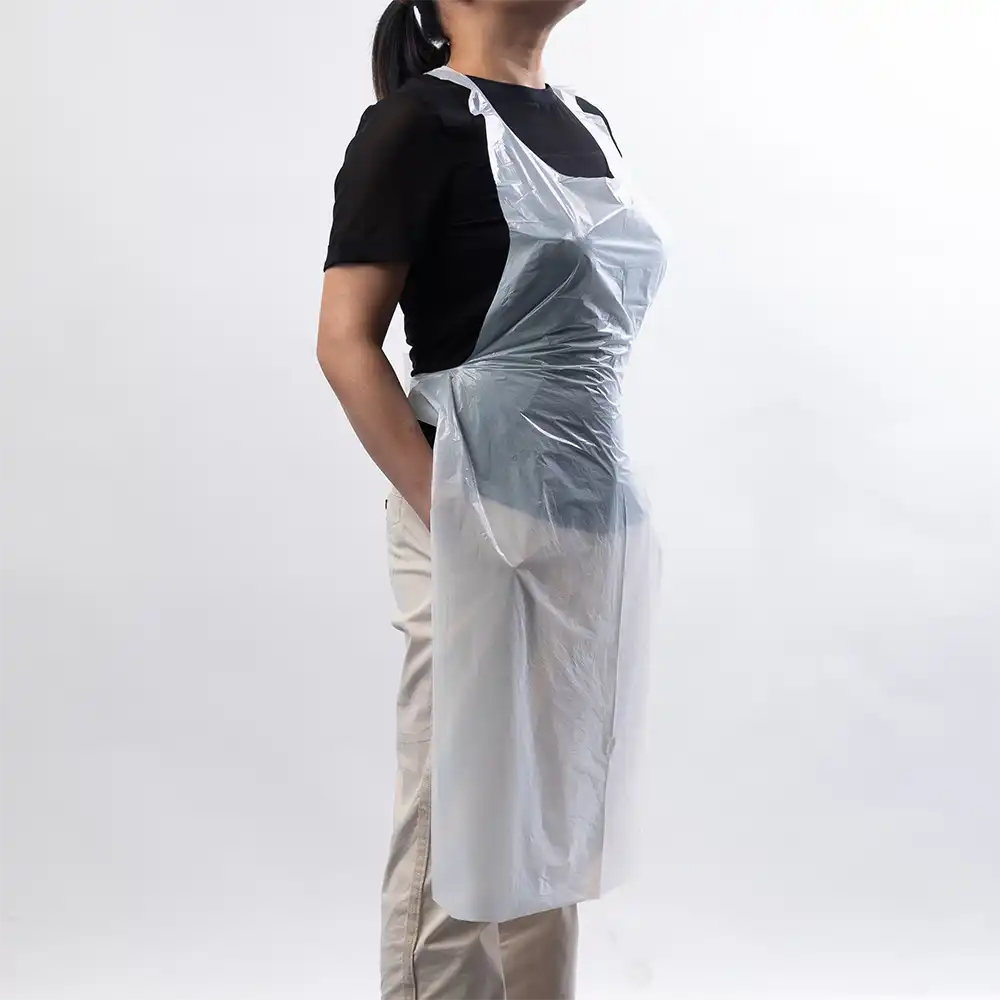 Polythene Disposable Aprons