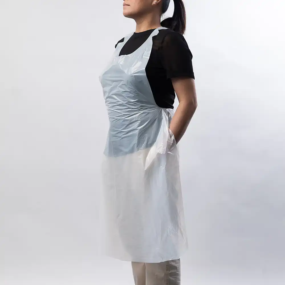 Polythene Disposable Aprons