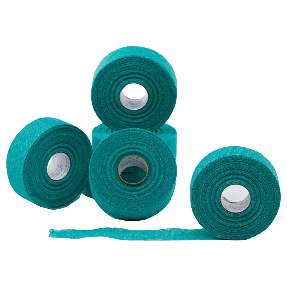 Cotec Finger Protection Tape (Pack of 12 Rolls) - Green | MediKit