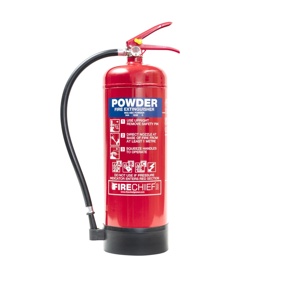 Powder Fire Extinguisher