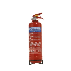 ABC Dry Powder Fire Extinguisher c/w Bracket
