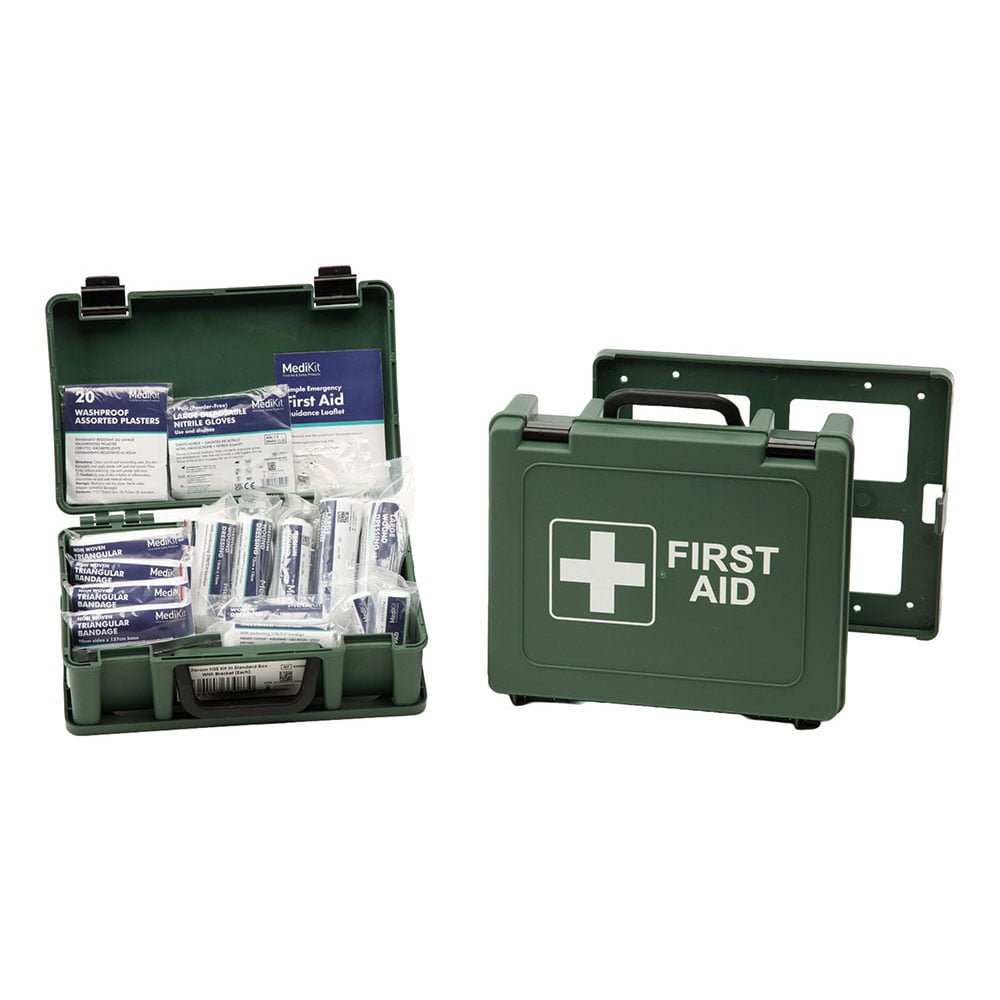 Standard HSE First Aid Kit No Wall Bracket 20 Person MediKit