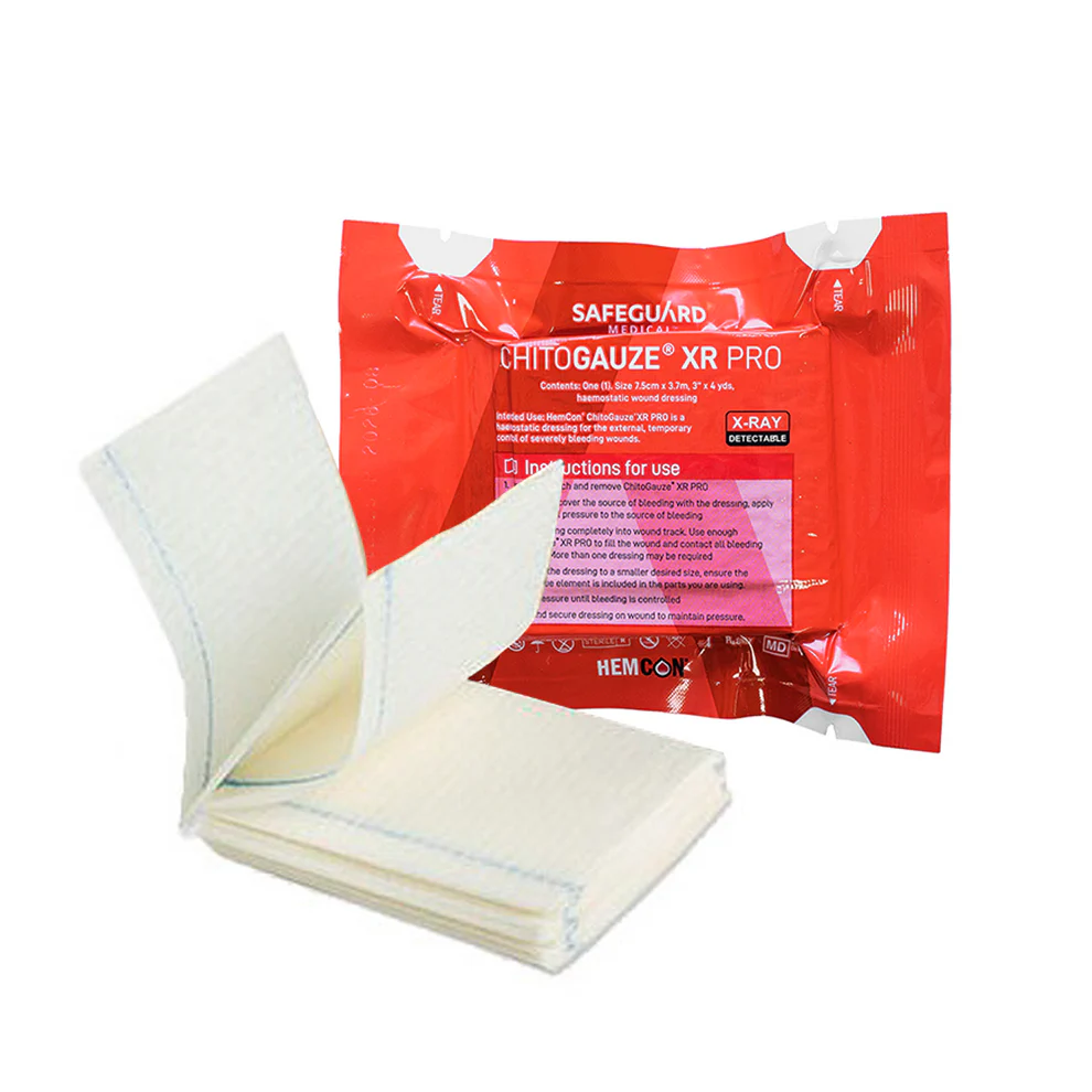 ChitoGauze® XR Pro. gauze