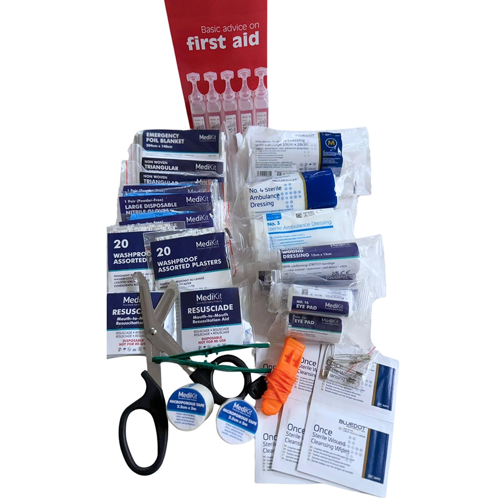 Forestry First Aid Kit c/w content