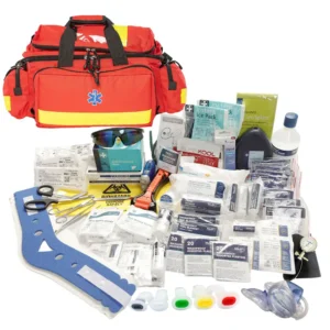 Advanced First Aid Medical Grab Bag