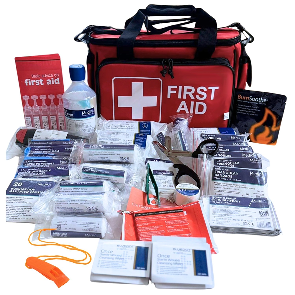 Forestry England Compliant’ Forestry Worksite & Chainsaw Kit