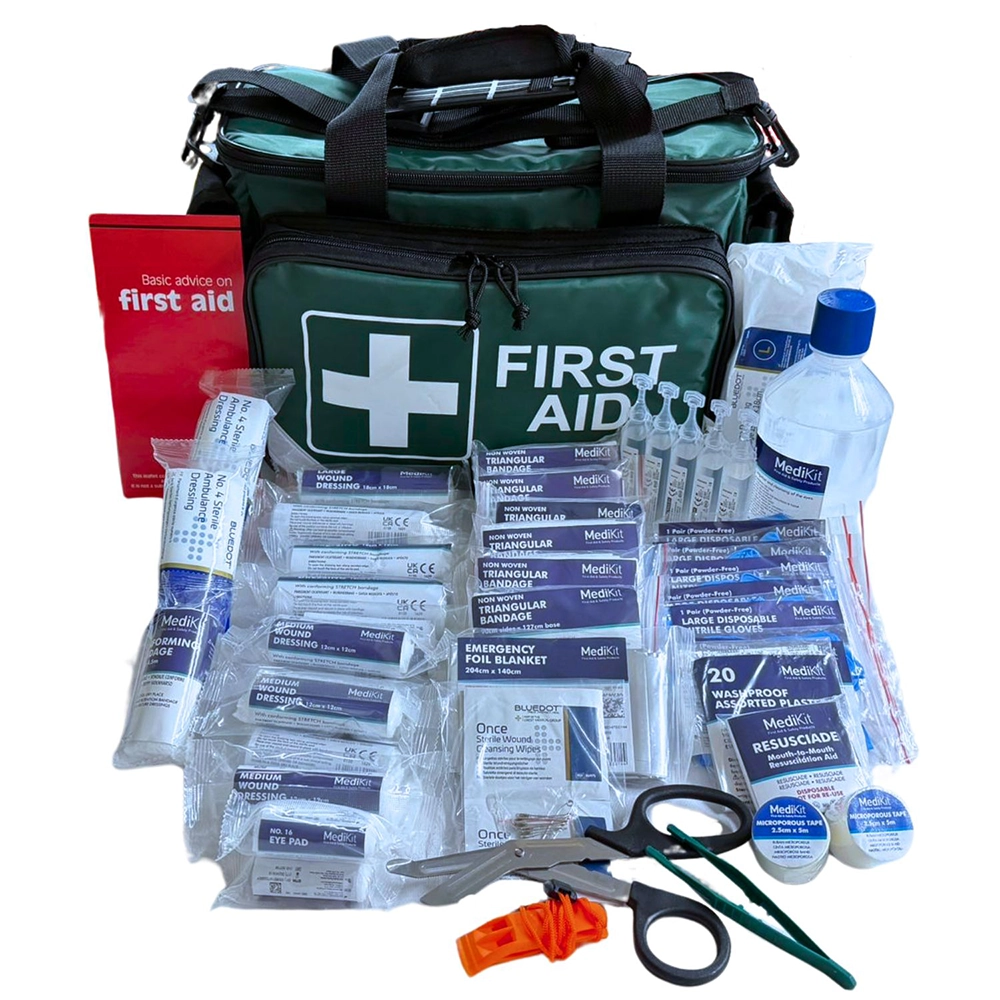 Forestry and Chainsaw First Aid Kit
