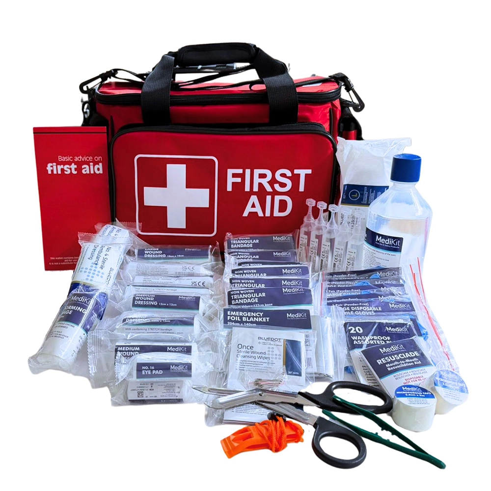 Forestry and Chainsaw First Aid Kit