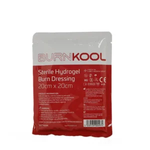 BurnKool Sterile Hydrogel Burn Dressing
