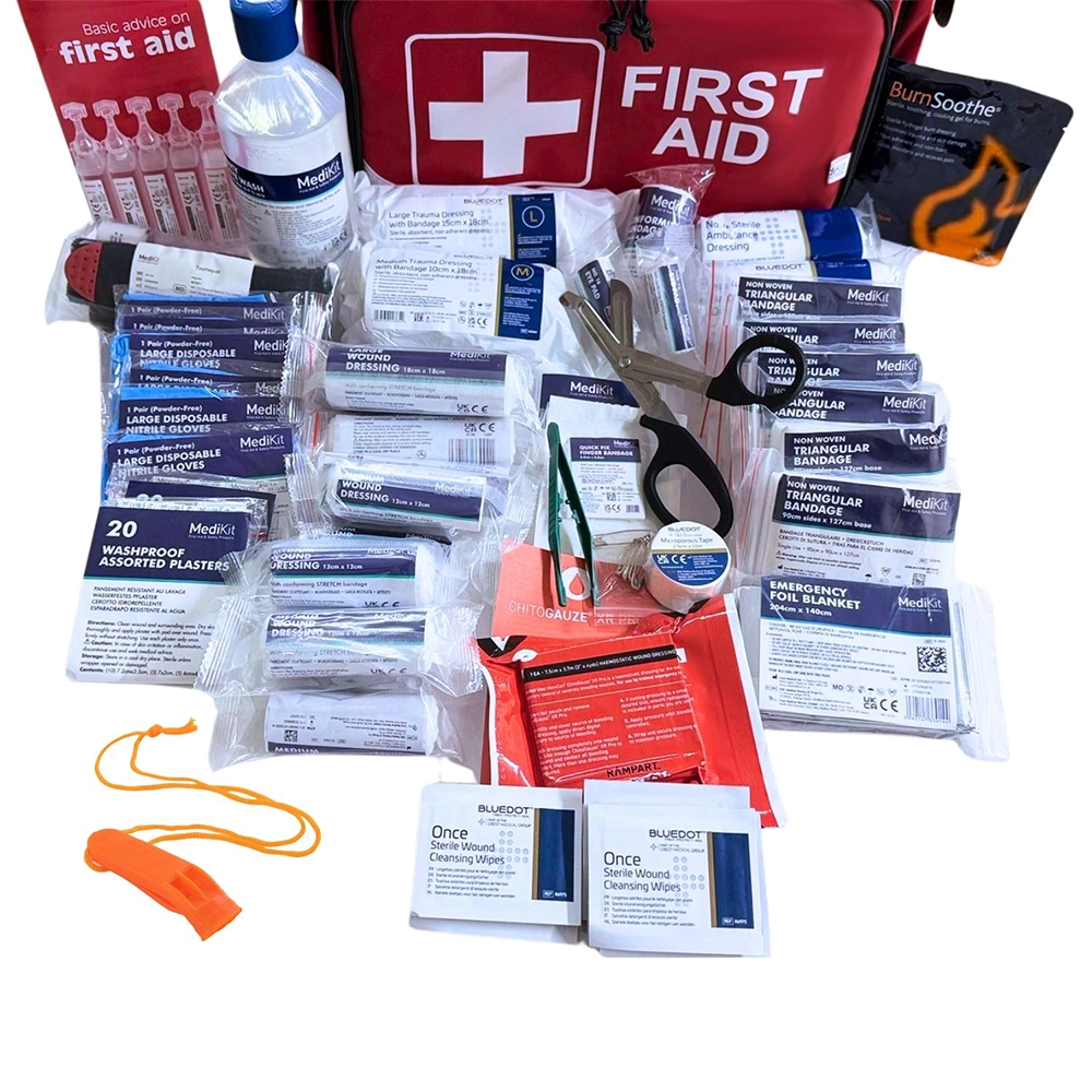 Forestry England Compliant’ Forestry Worksite & Chainsaw Kit