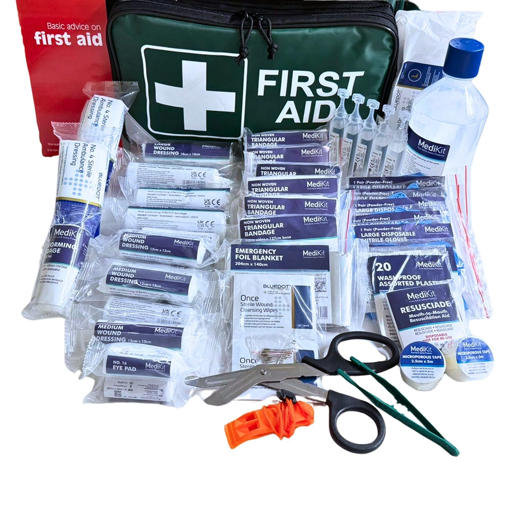 Forestry and Chainsaw First Aid Kit