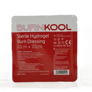 BurnKool Sterile Hydrogel Burn Dressing