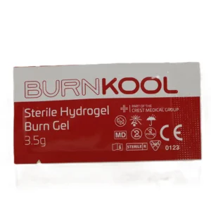 BurnKool Sterile Hydrogel Burn Blott