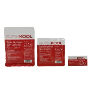 BurnKool Sterile Hydrogel Burn Dressing