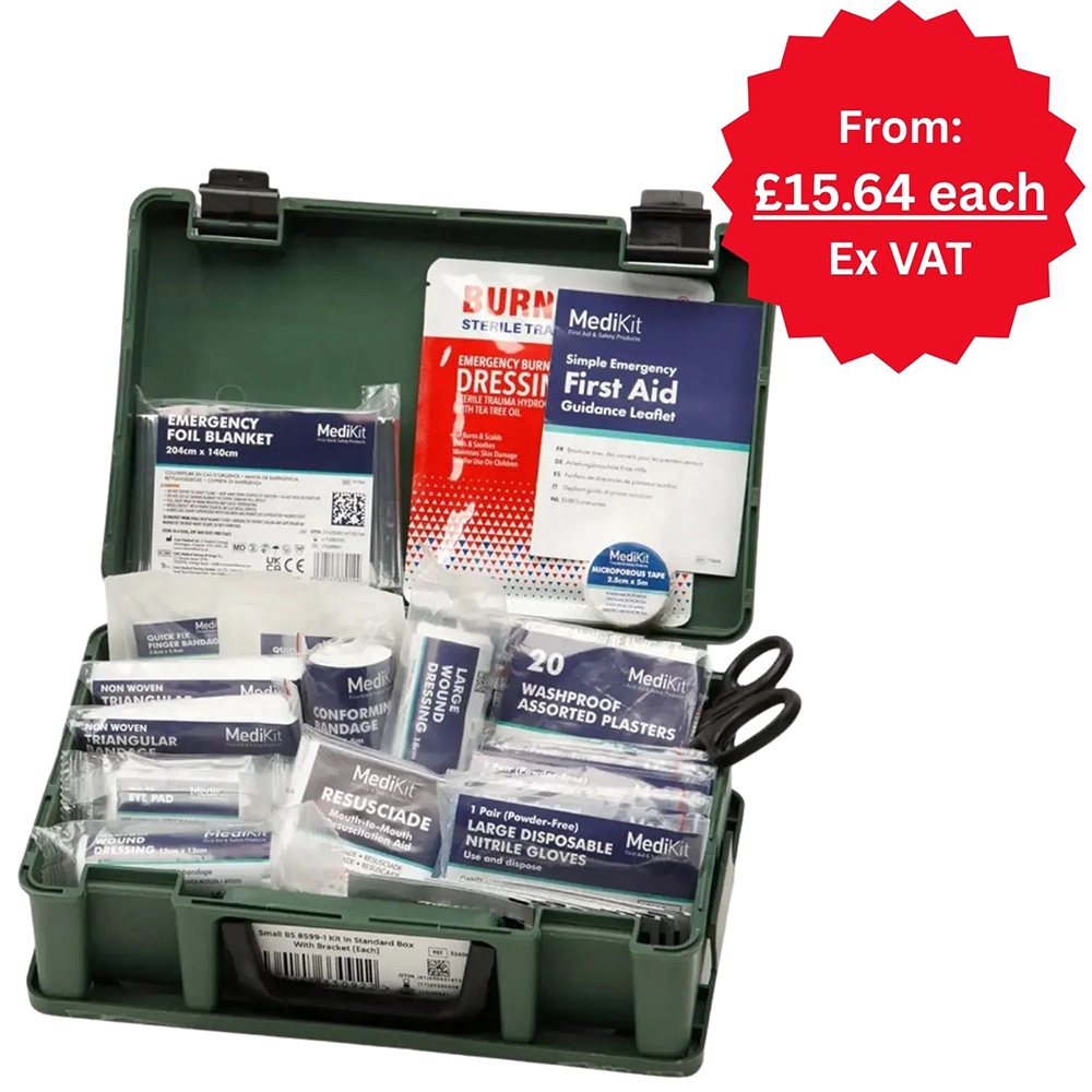 Standard BSI First Aid Kit