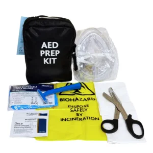 AED Defibrillator Preparation Kit