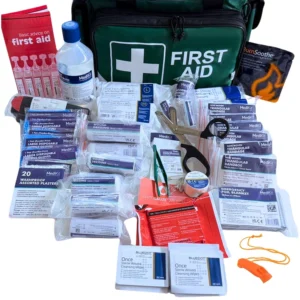 Forestry England Compliant’ Forestry Worksite & Chainsaw Kit