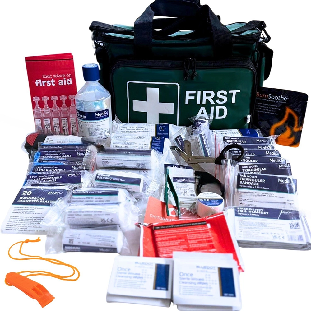 Forestry England Compliant’ Forestry Worksite & Chainsaw Kit