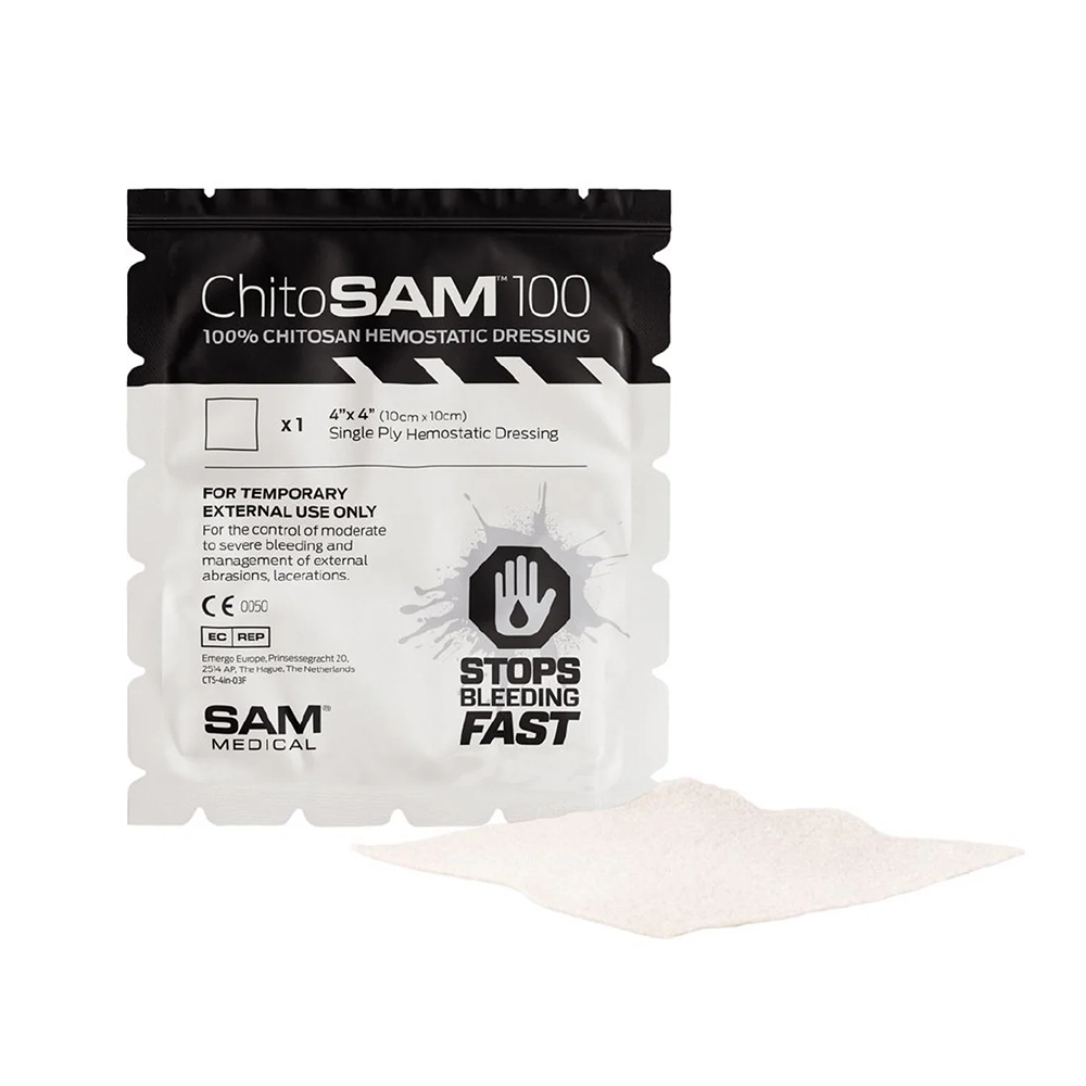 ChitoSAM™ 100 Haemostatic Dressing