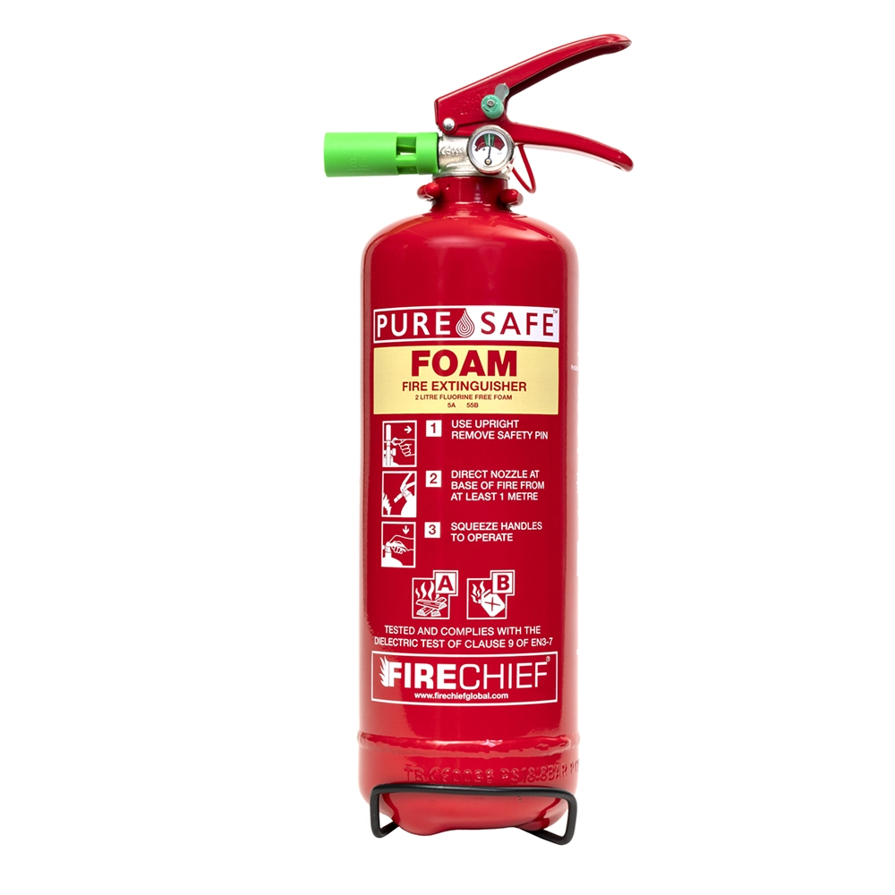FIRECHIEF® PURESAFE™ FLUORINE FREE FOAM EXTINGUISHERS