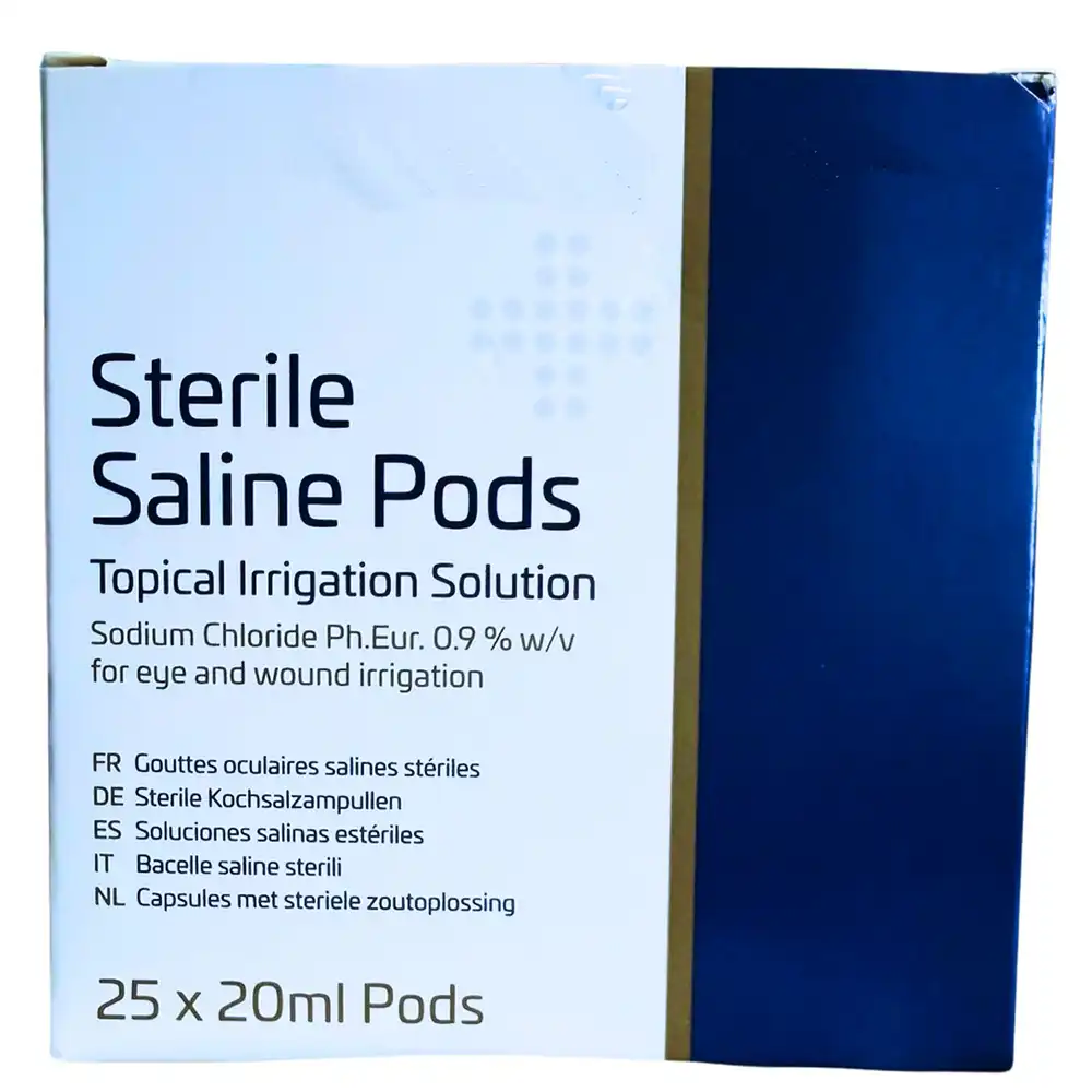 Sterile Eye Wash Solution